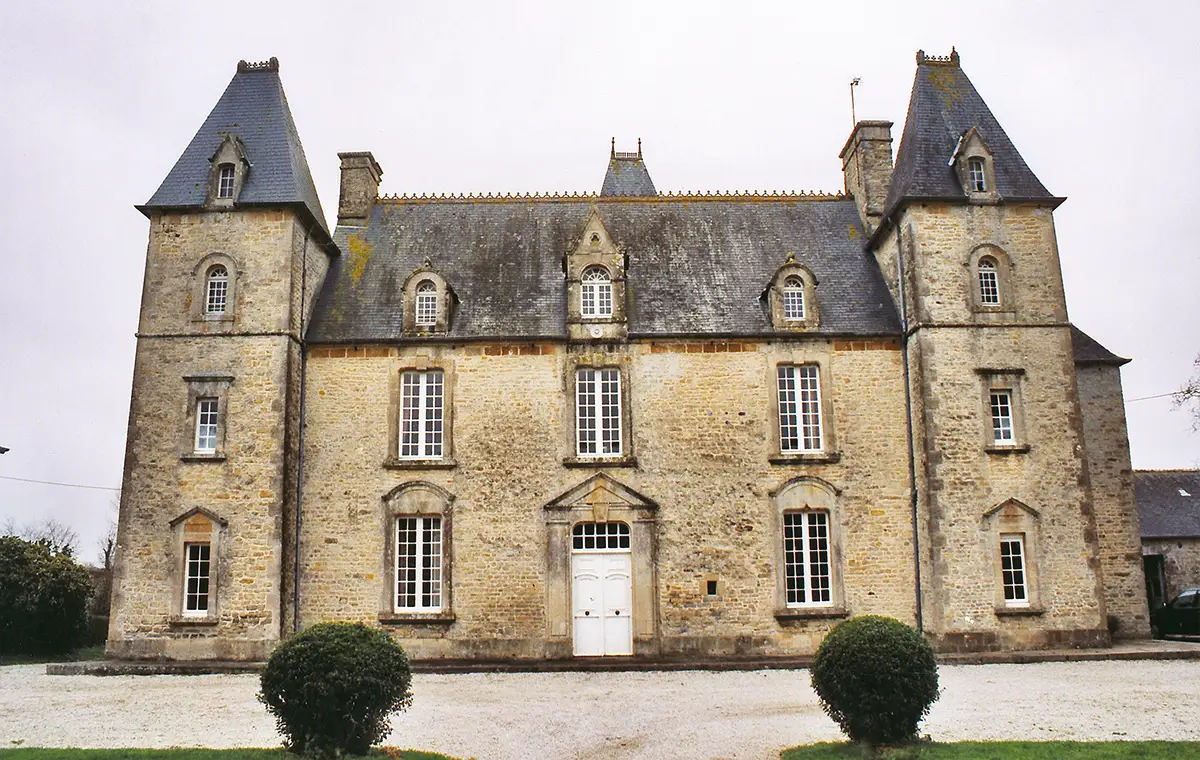 Le manoir de Brucheville