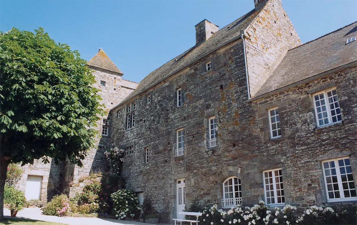 Le manoir de Bunehou à Saint-Germain-le-Gaillard