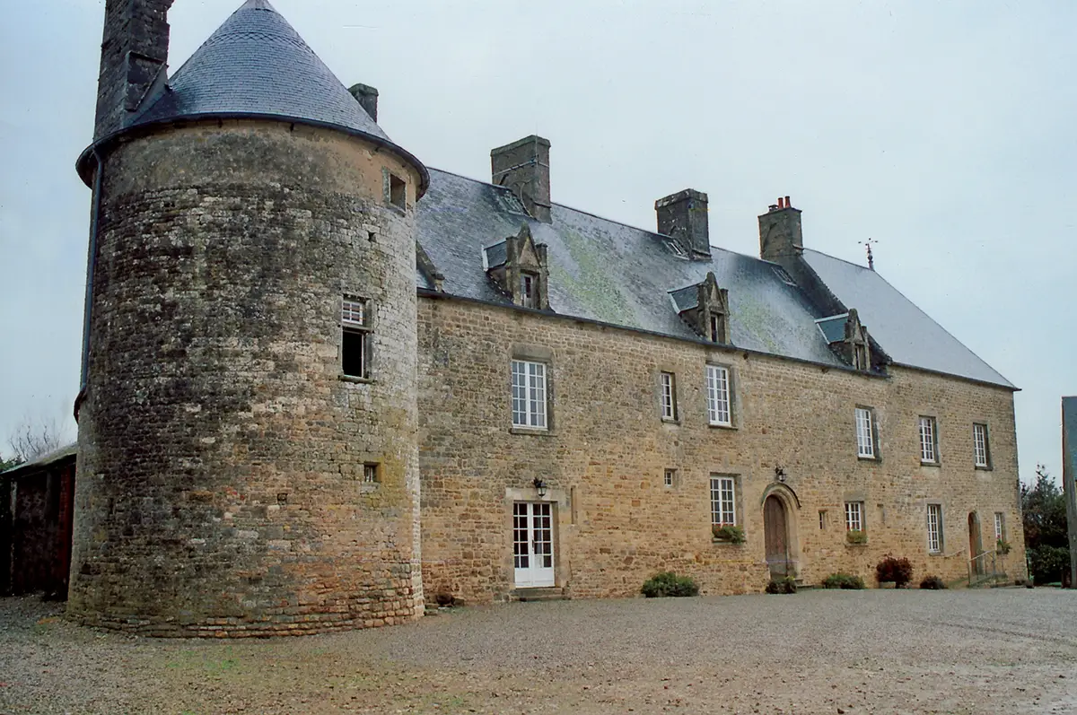 Le manoir de Vains à Picauville