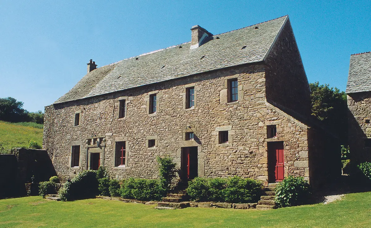 Le manoir de la Madeleine à Beaumont-Hague