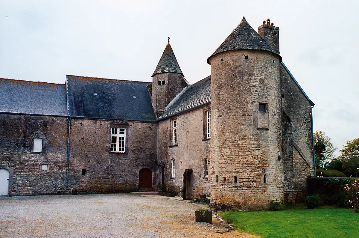 Le manoir du Breuil à Colomby