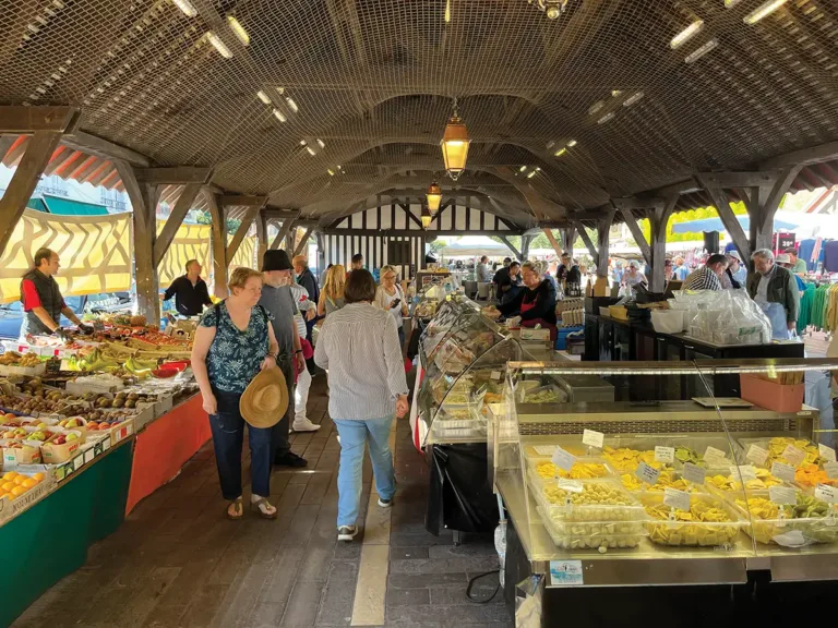 Deauville, un marché d’excellence