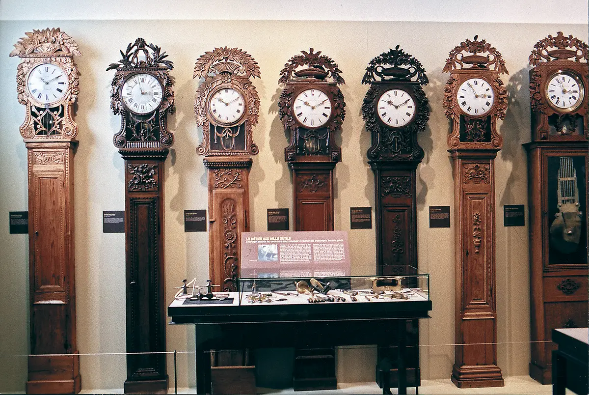 Saint-Nicolas-d’Aliermont : le musée de l’Horlogerie