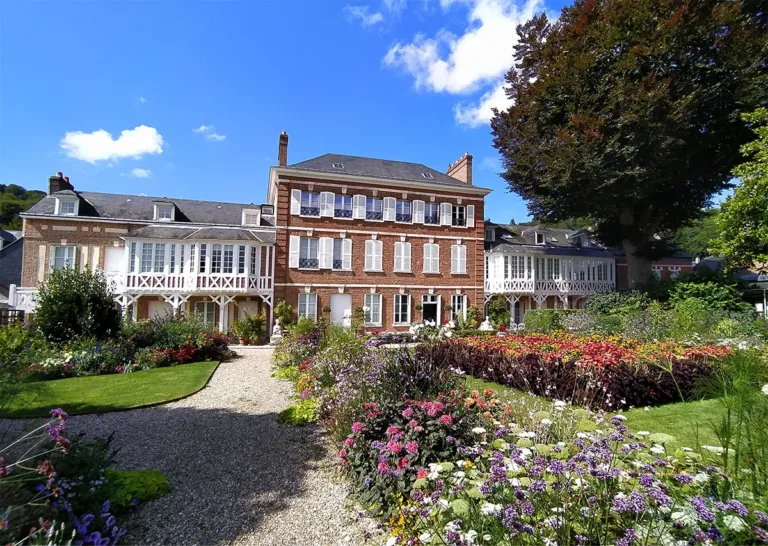 Les musées normands côté jardin