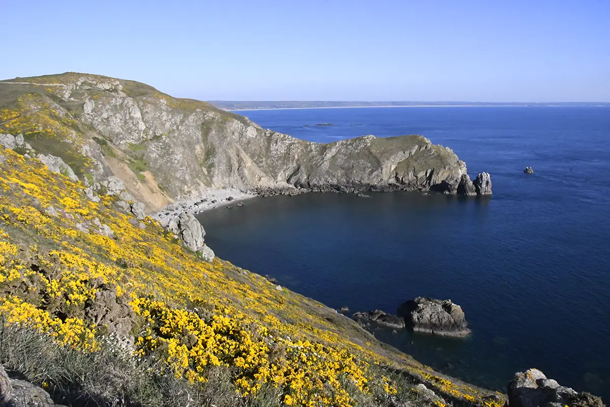 Photo du nez de Jobourg