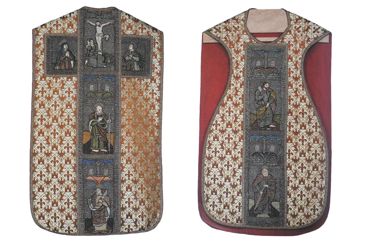 Ornements liturgiques de la Manche (suite et fin)