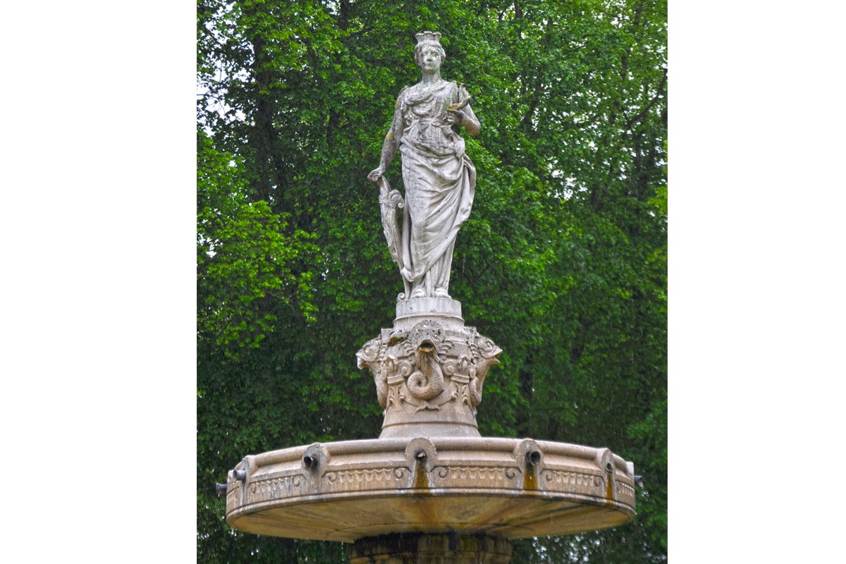 Statue de Poppa de Bayeux
