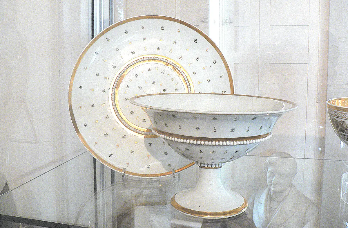 La porcelaine de Bayeux