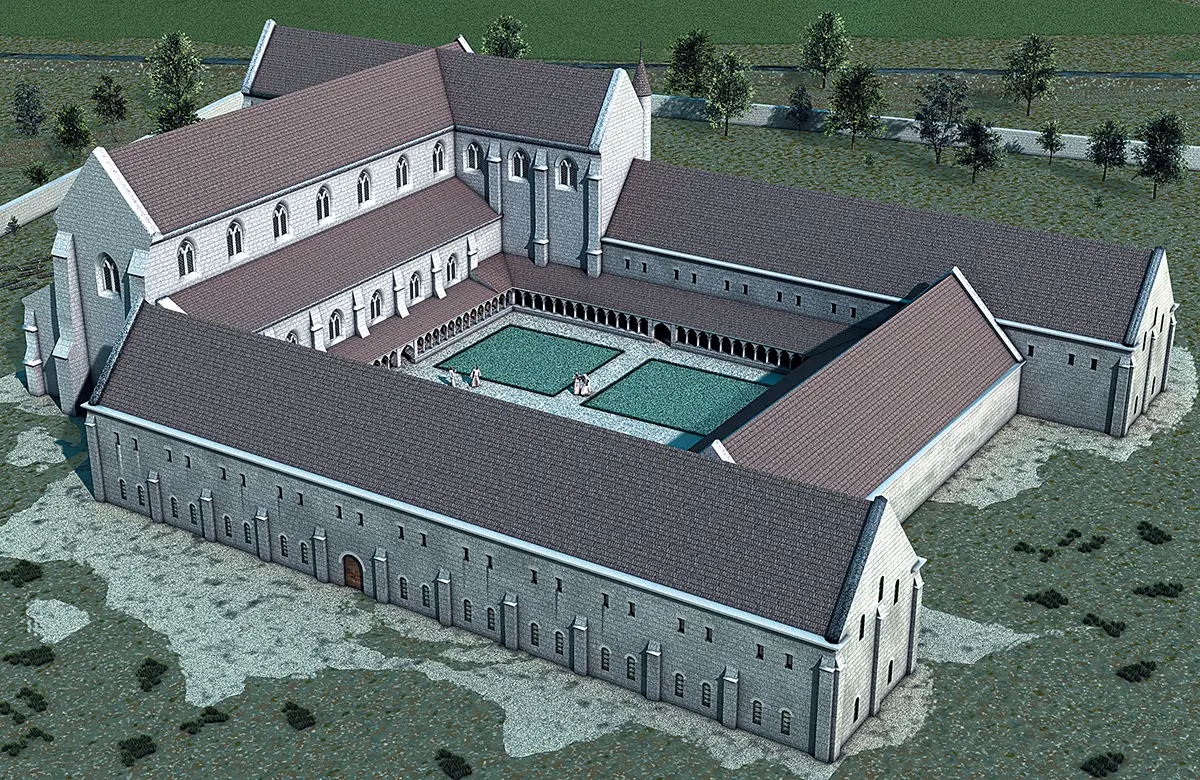 Évocation et restitutions de l’abbaye du Valasse