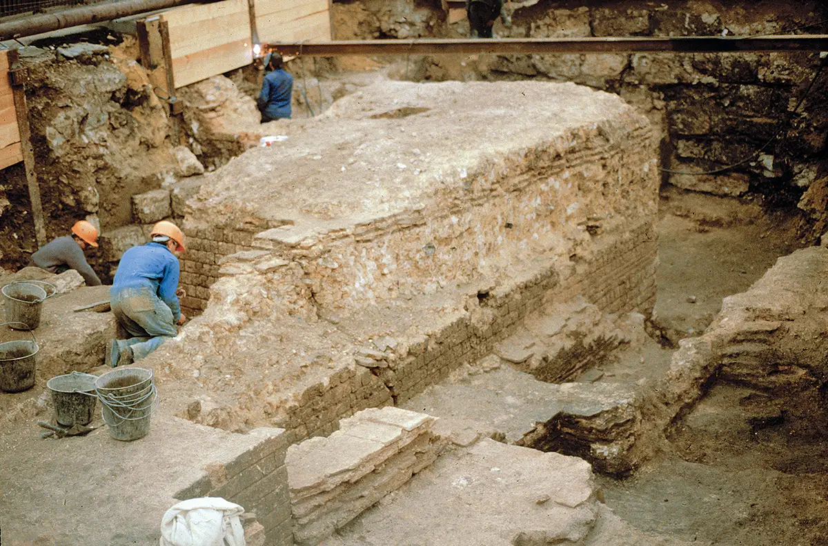 Les thermes gallo-romains de Rouen