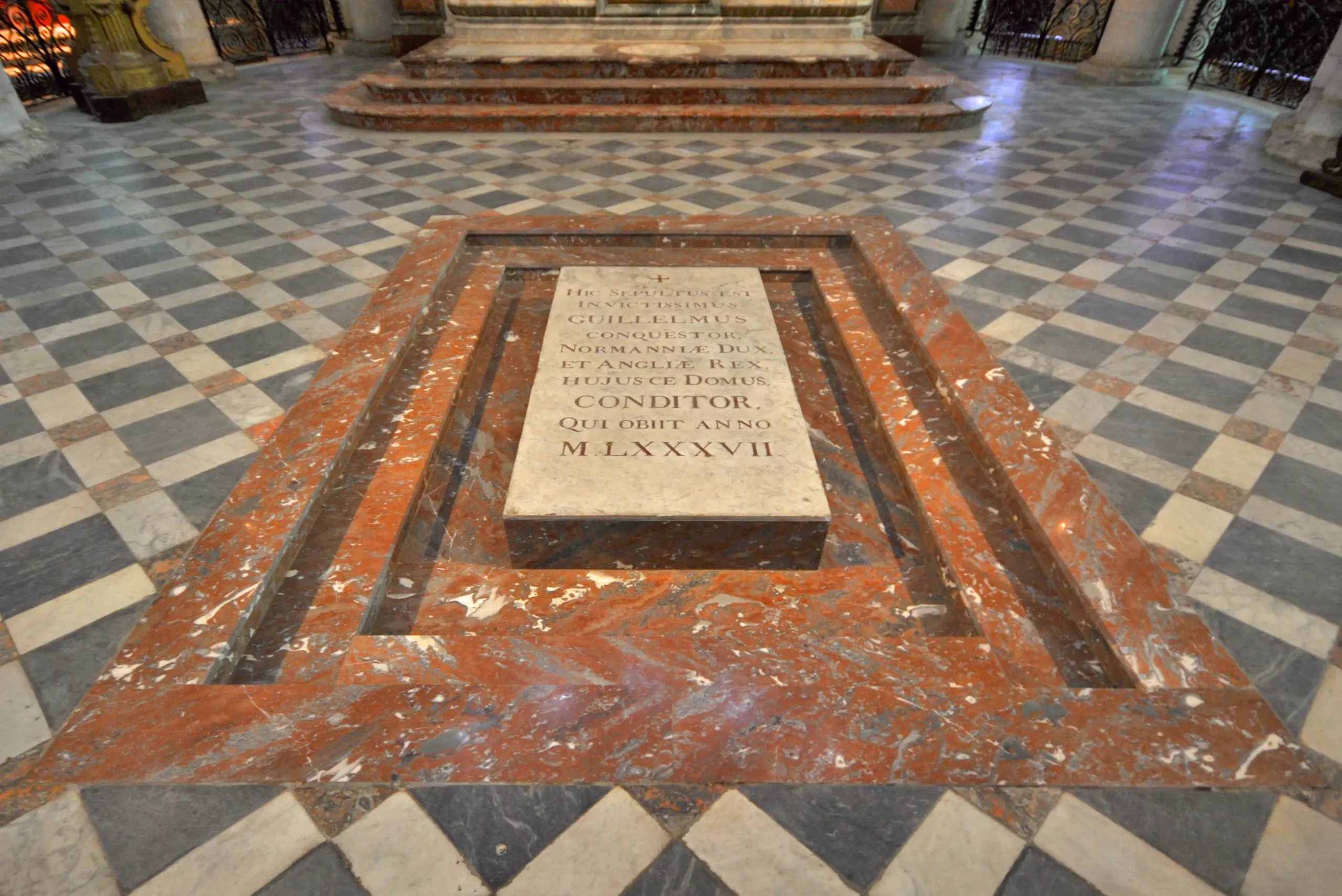 Guillaume le Conquérant – La dernière demeure du duc-roi