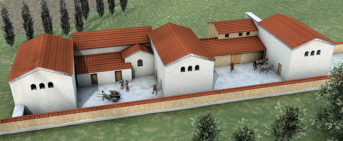 Caudebec-lès-Elbeuf : la Mare-aux-Bœufs, villa ou auberge gallo-romaine ?