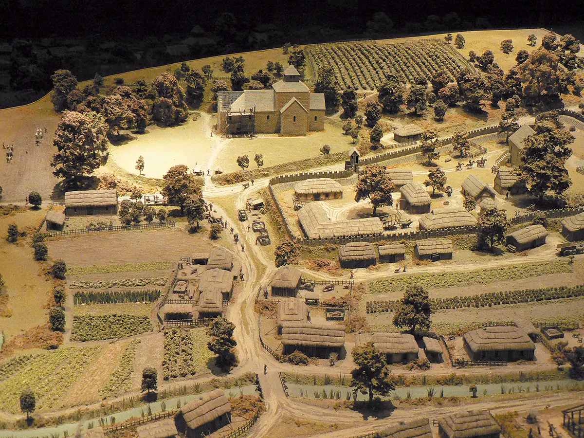 East Meon : des fonts baptismaux témoins de l’influence normande en Angleterre