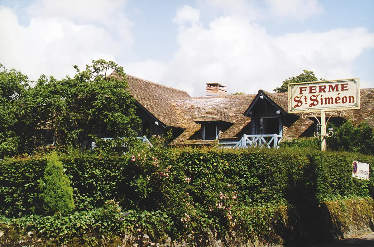Premiers pas impressionnistes à la ferme Saint-Siméon