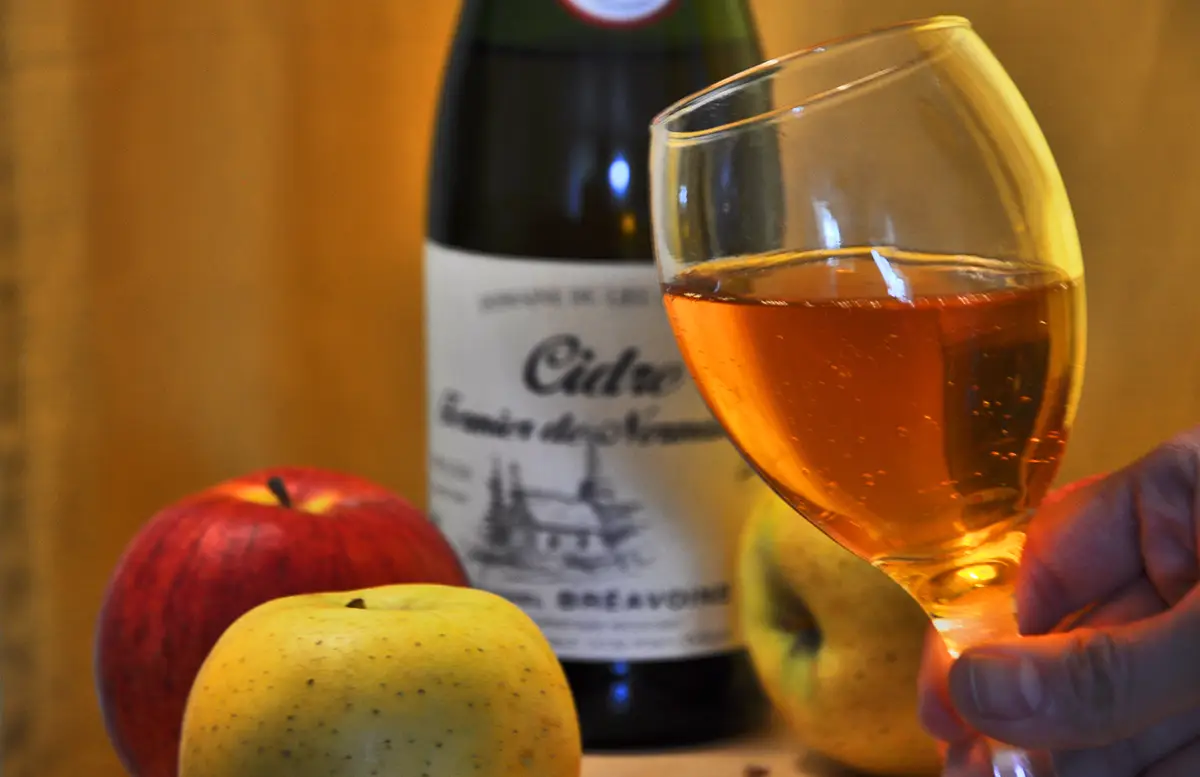 Le cidre de Normandie : un fleuve d’ambre