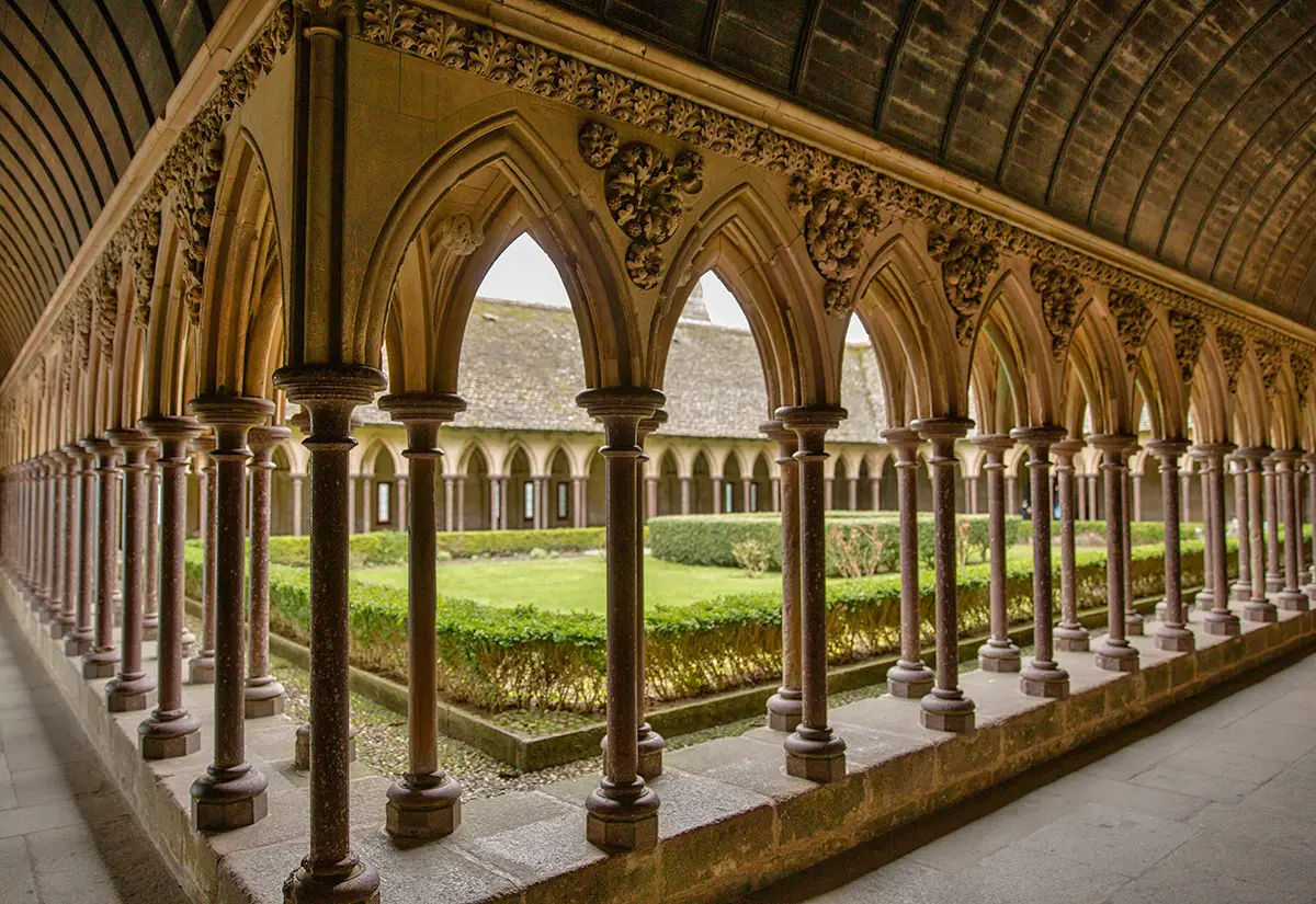 L&rsquo;abbaye du Mont-Saint-Michel