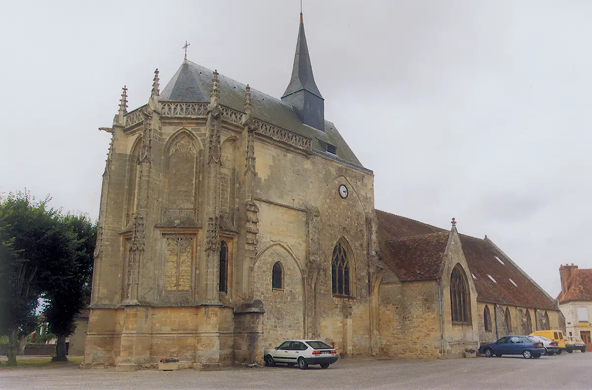 Exmes, village au passé prestigieux