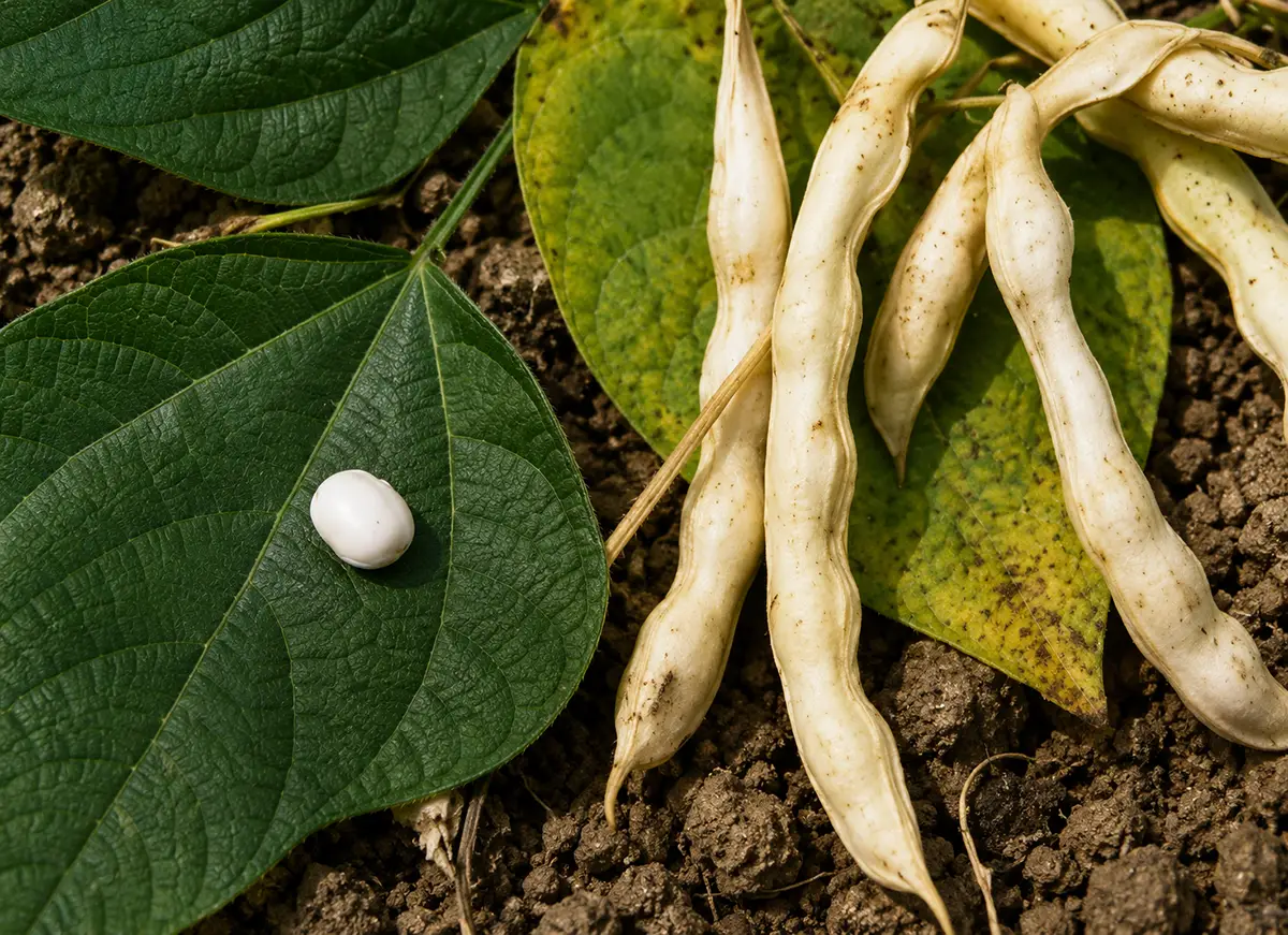 Quelques haricots normands – Plantes domestiquées en Normandie