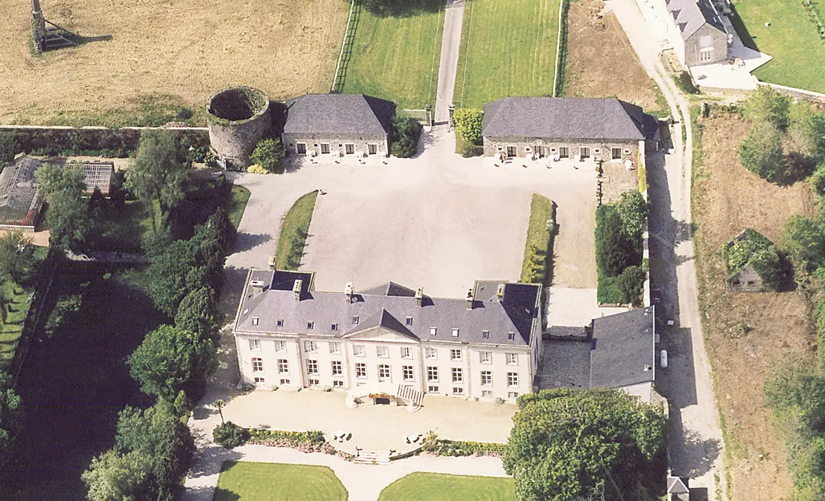 Le château de Quinéville