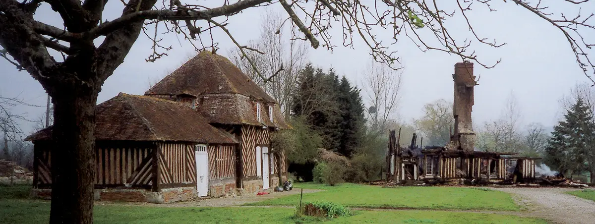 Manoir de Langle à Hotot-en-Auge – C’était un manoir normand…