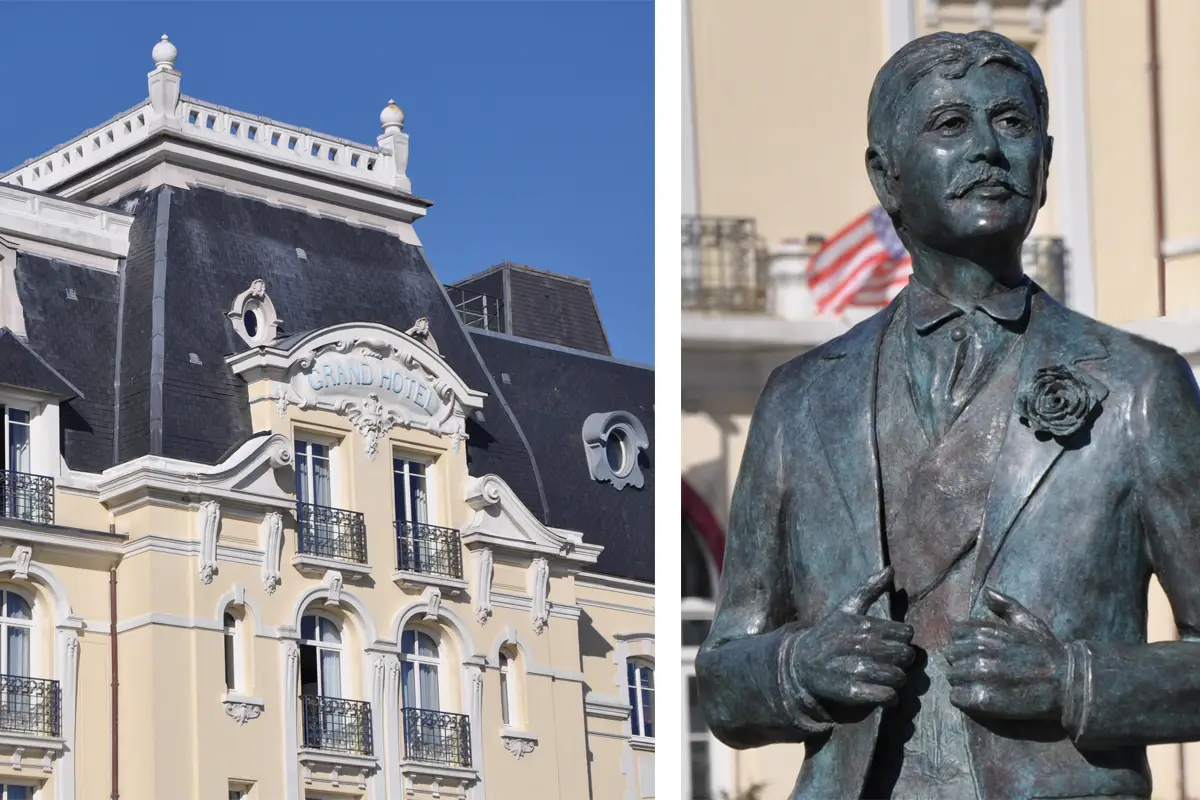 Marcel Proust – Cabourg : le mythe de Balbec