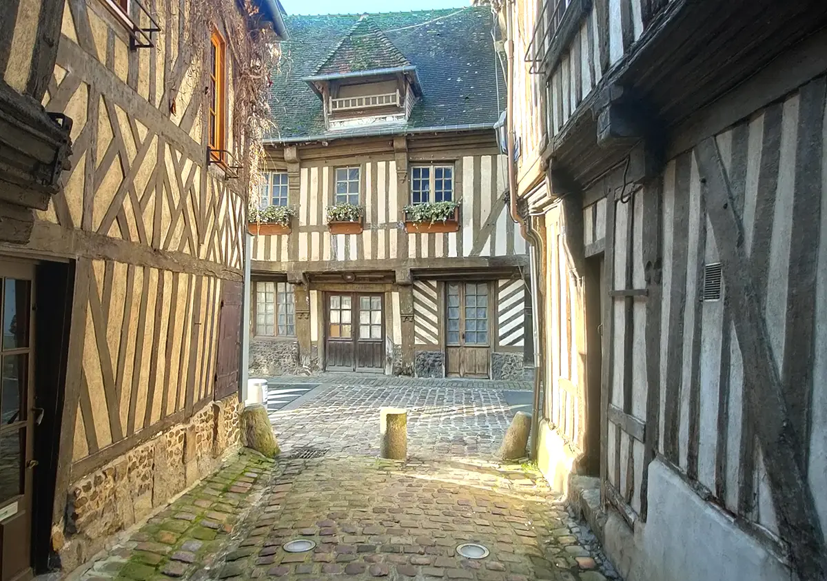 Orbec, le charme du pays d’Auge