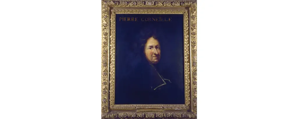 Portrait de Pierre Corneille par François Sicre.