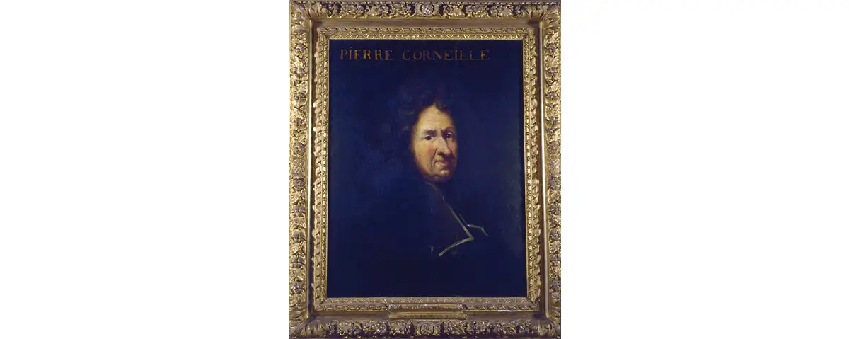 Portrait de Pierre Corneille par François Sicre.