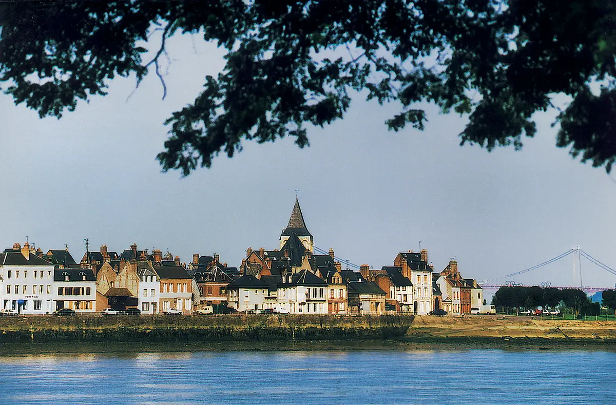 Quillebeuf, port fluvial