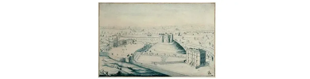 La Tour Clifford. (© Coll. Patrimoine Normand)