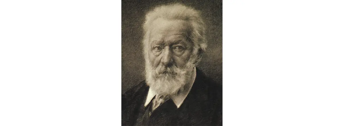Portrait de Victor Hugo, Boetzel, 1885.