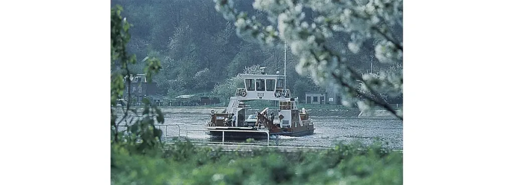 Bac de Jumièges.