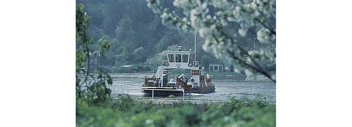 Bac de Jumièges.
