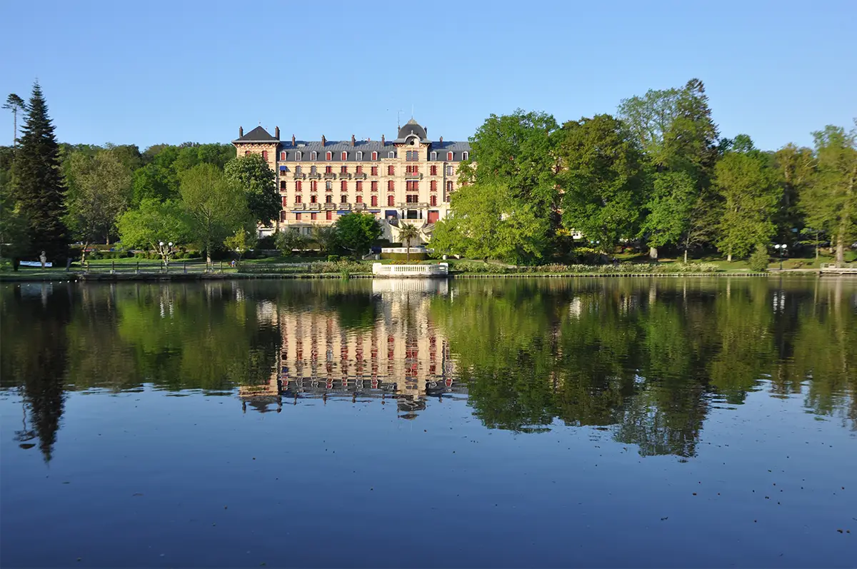 Histoire du thermalisme à Bagnoles-de-l’Orne