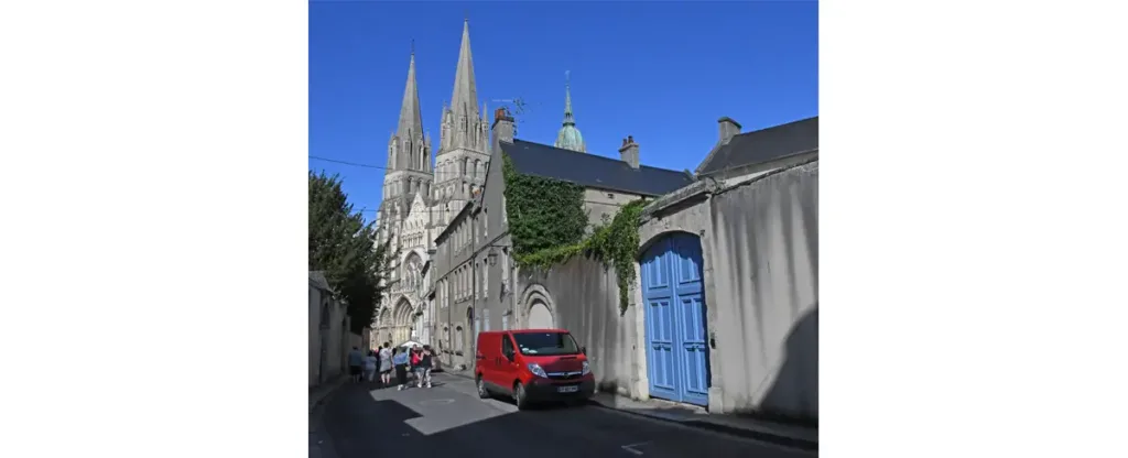 Photo de la maison natale d’Arcisse de Caumont.
