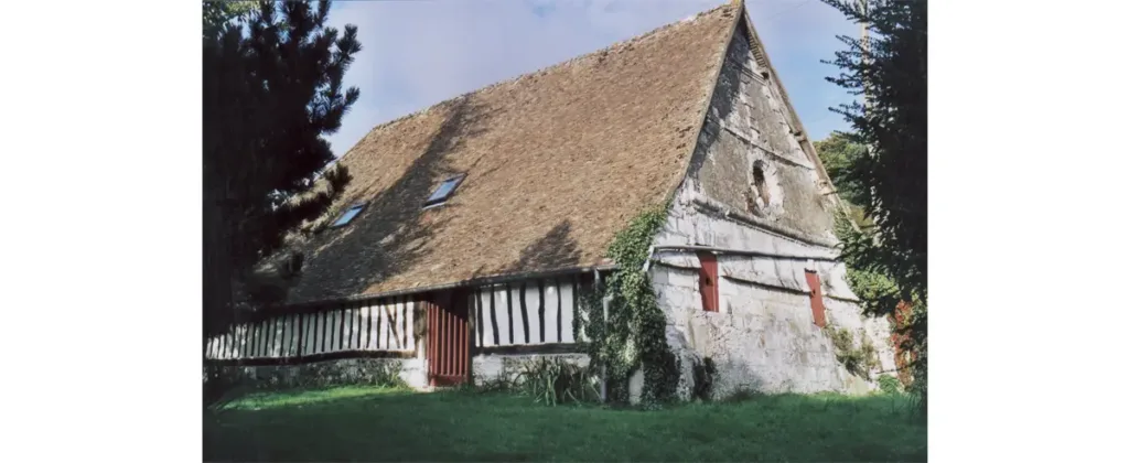 Le cellier-pressoir du château de Montaure