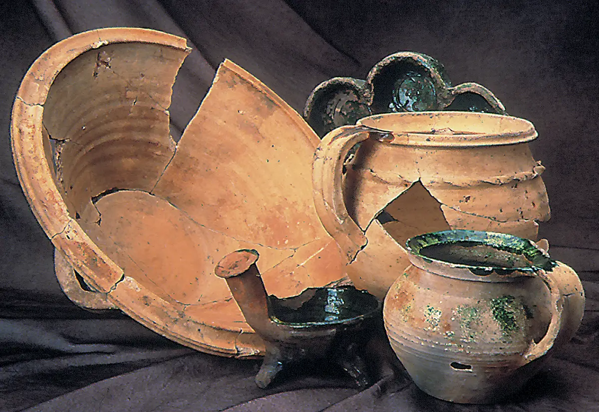 Pots de terre, fragments d’histoire