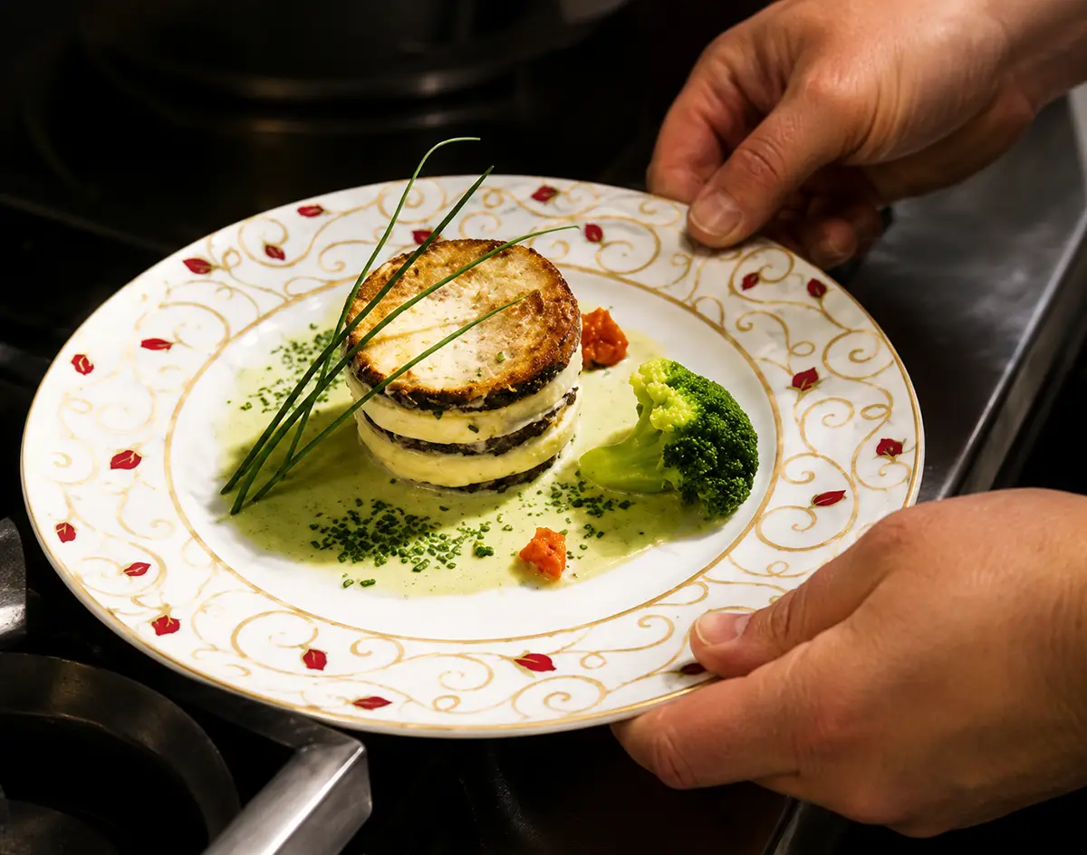 Charlotte d’andouille au pommeau – Recette