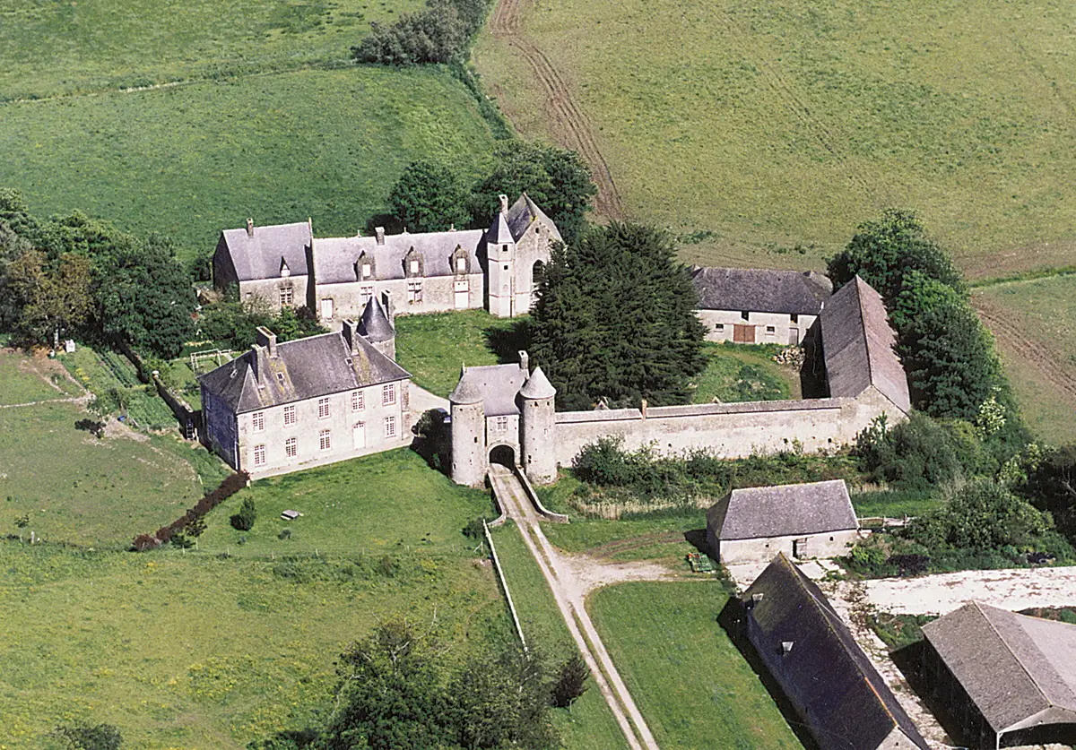 Le château d’Amfreville