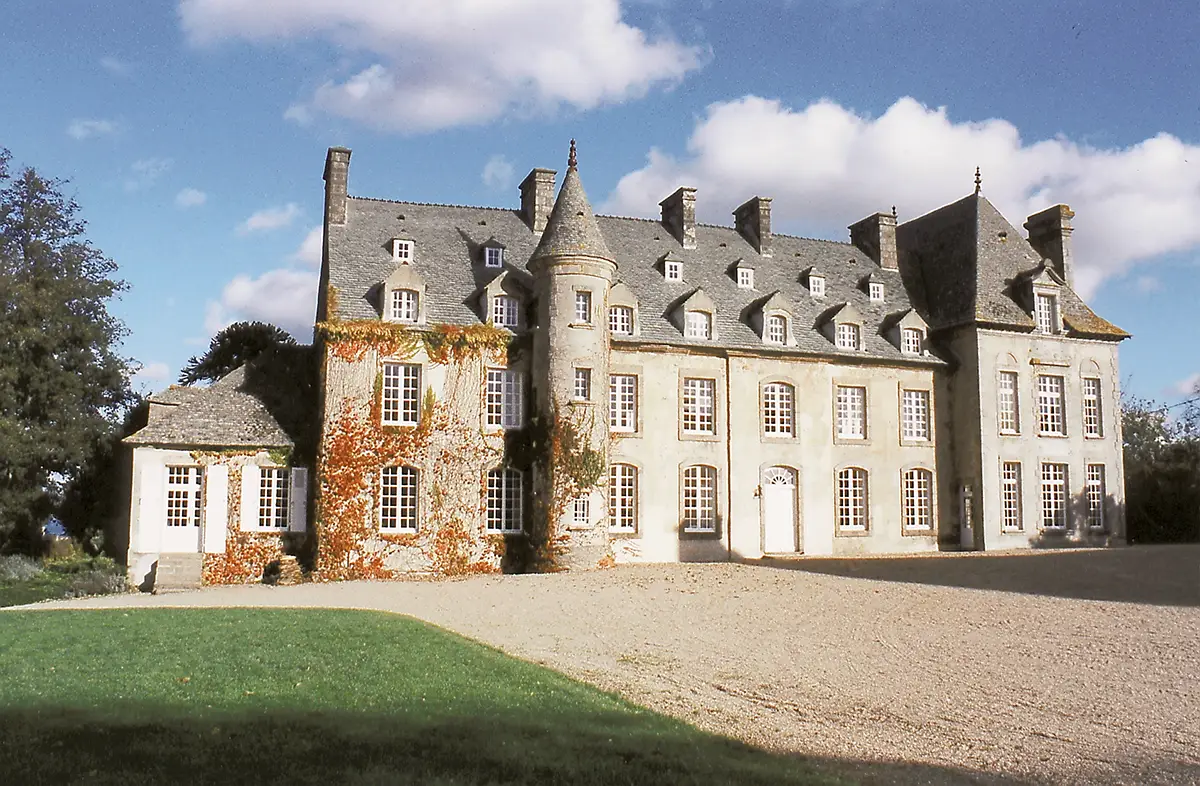 Le château de Bellanville à Cosqueville