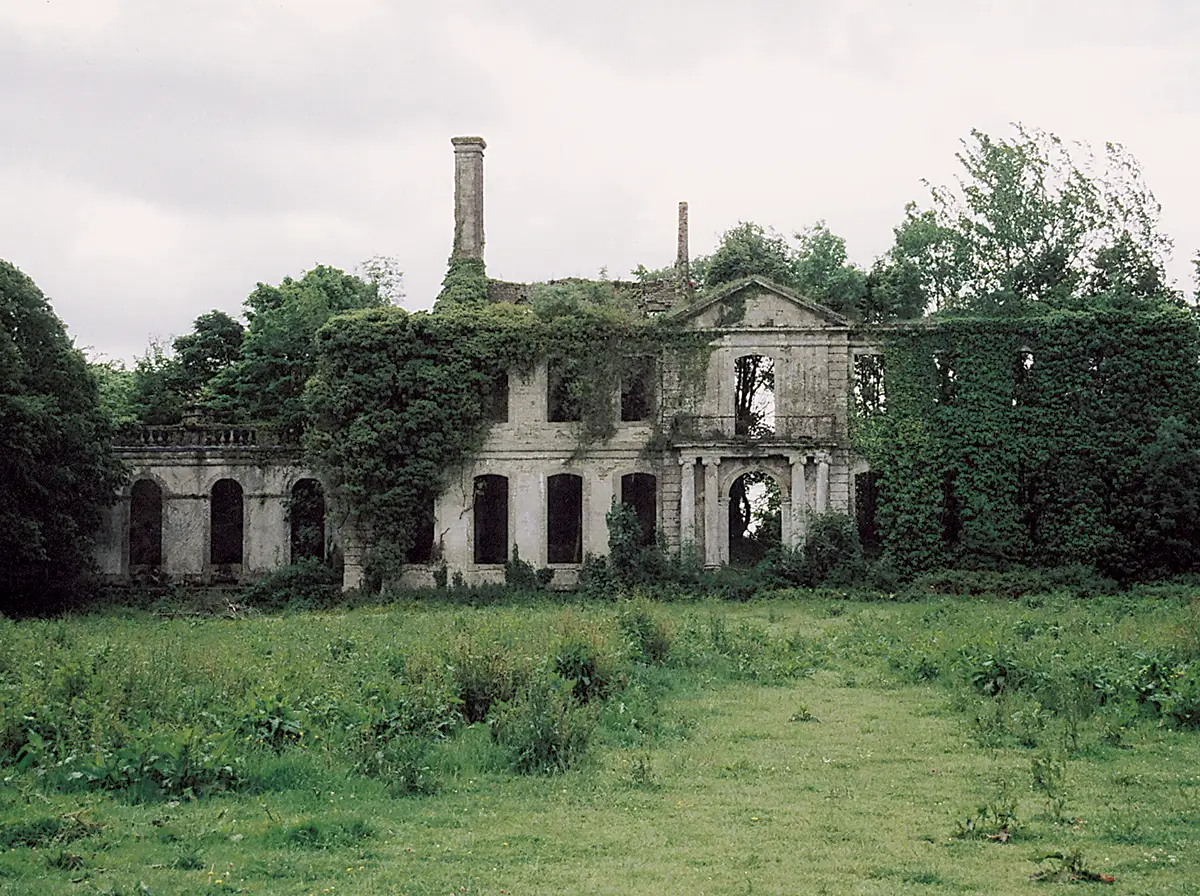 Le château de Fontenay à Saint-Marcouf