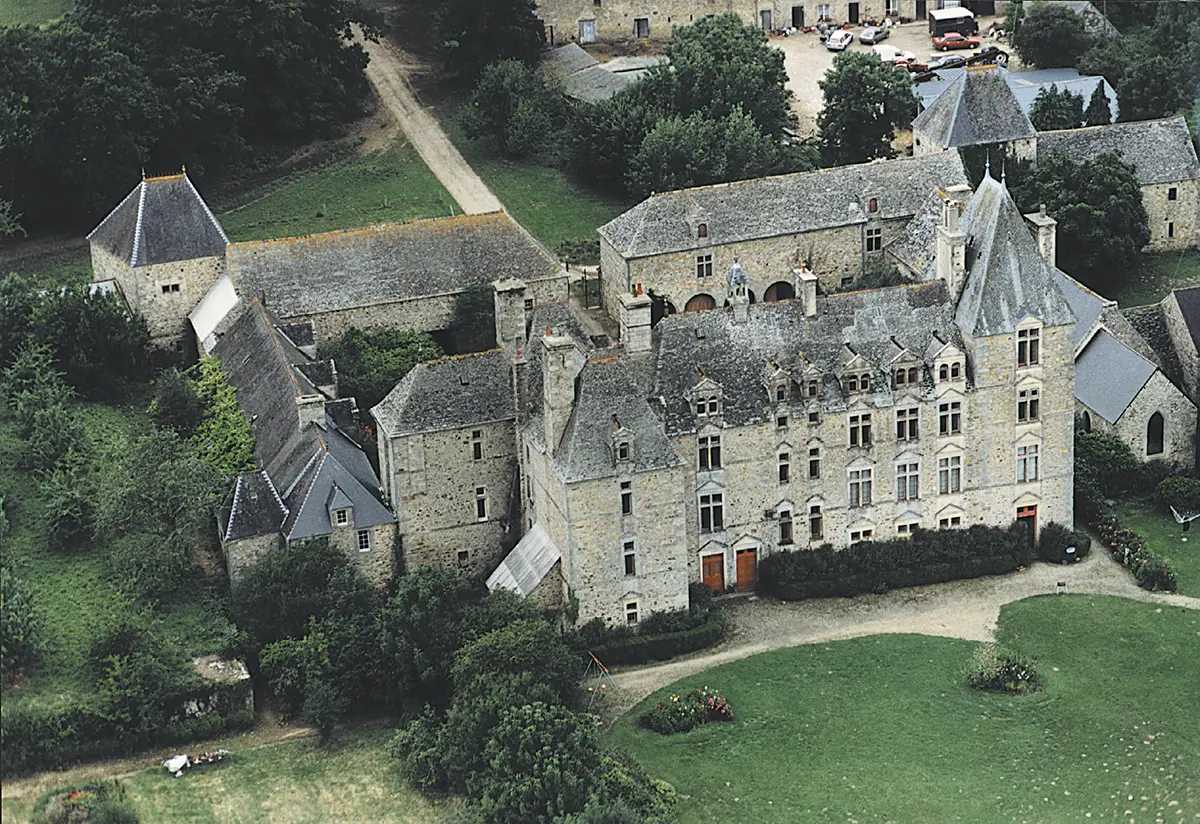 Le château de Sotteville