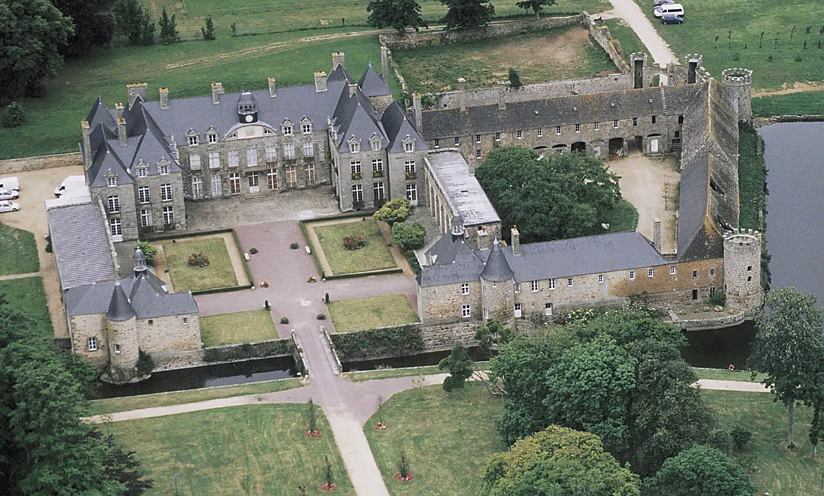 Le château de Flamanville