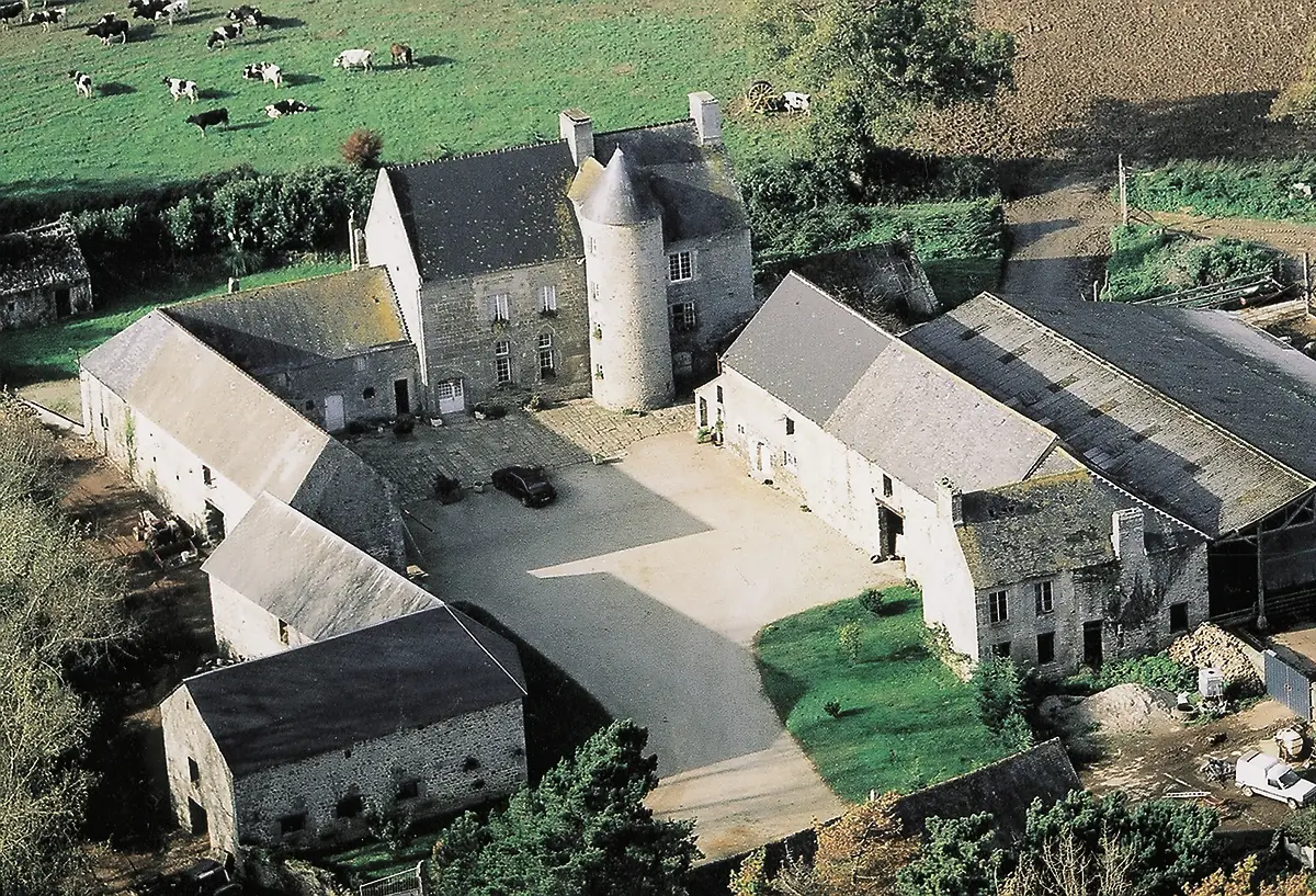 Le manoir d’Escarboville à La Pernelle