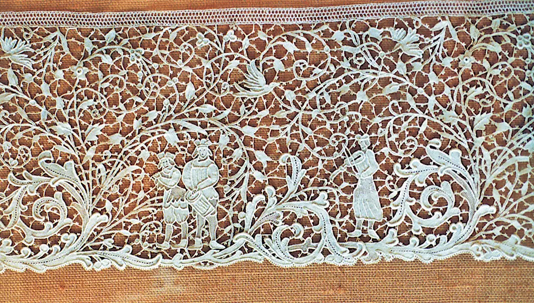 La dentelle d’Argentan, quand la tradition revit