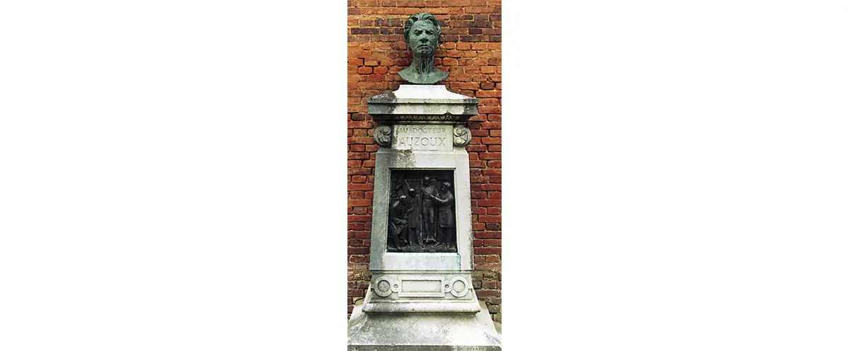 Buste du Docteur Auzoux.