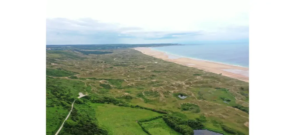 Photo des dunes de Biville.
