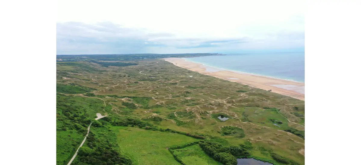Photo des dunes de Biville.