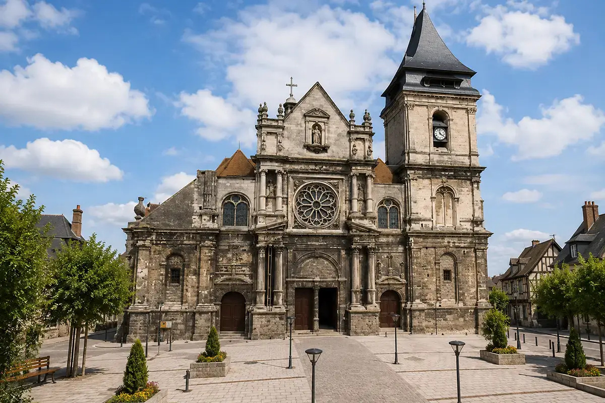 Le sauvetage de l’église Saint-Rémy de Dieppe