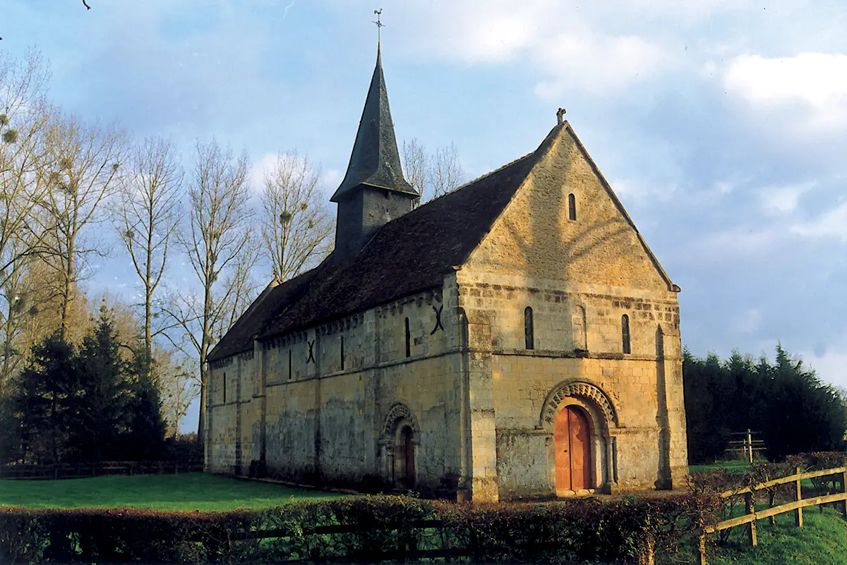 L’église de Sainte-Marie-aux-Anglais, XIIIe siècle